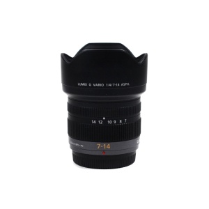 Used Panasonic Lumix G Vario 7-14mm f4.0 Asph OIS